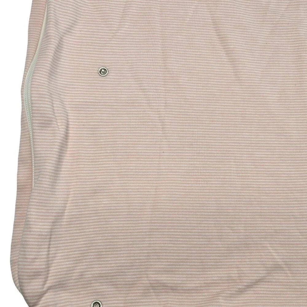 MORI Clever Sleeping Bag 0-2 Years Blush Stripe Bamboo Organic Cotton NWT‎